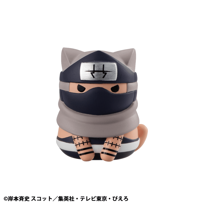 Nyaruto Shippuden Battle to defend Konoha Naruto Mega Cat (Single)