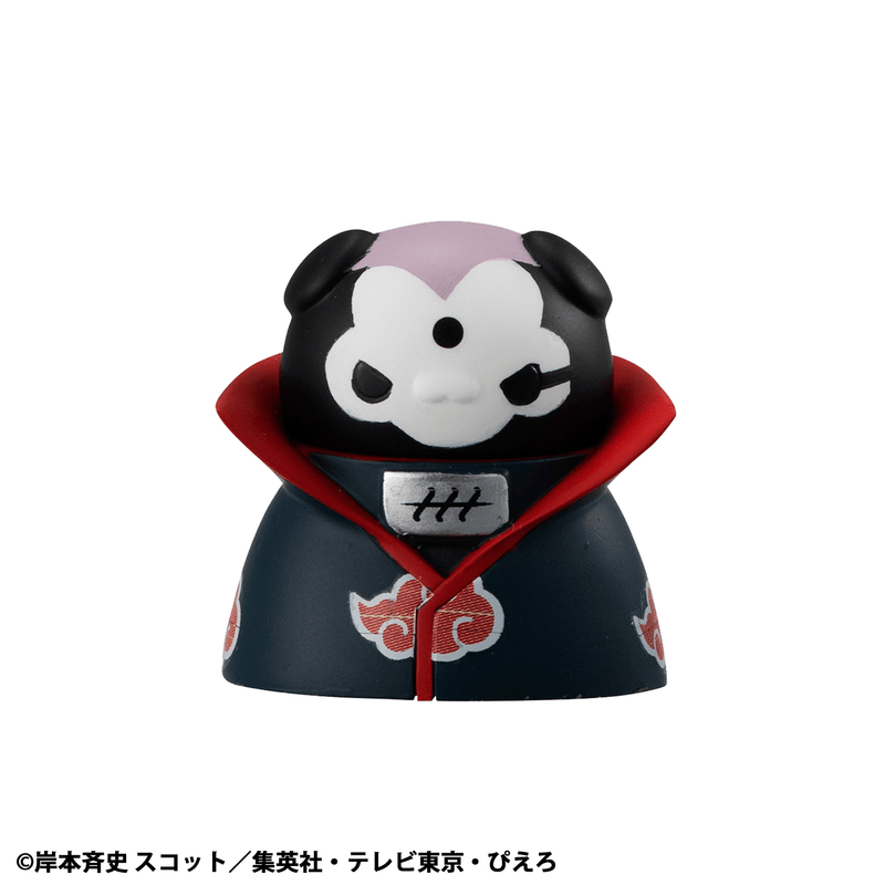Nyaruto Shippuden Battle to defend Konoha Naruto Mega Cat (Single)