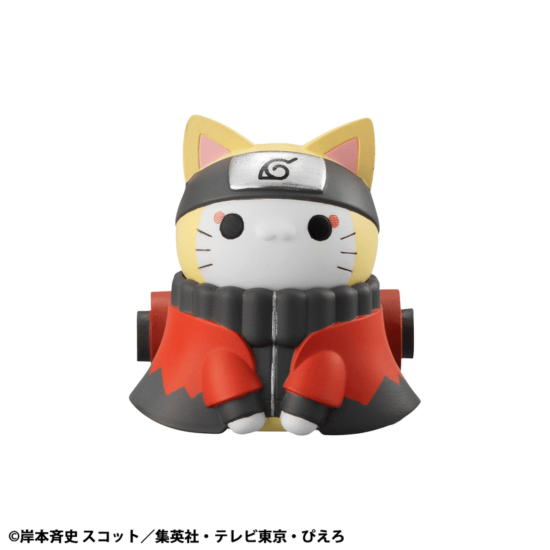 Nyaruto Shippuden Battle to defend Konoha Naruto Mega Cat (Single)