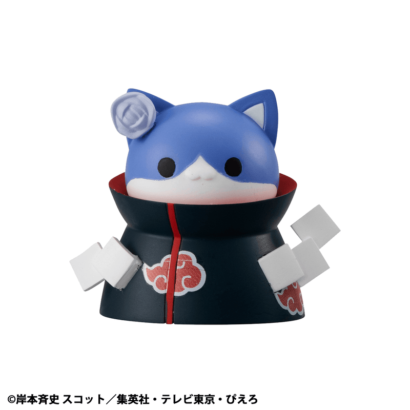 Nyaruto Shippuden Battle to defend Konoha Naruto Mega Cat (Single)