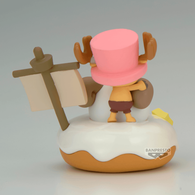 ONE PIECE Paldolce collection CHOPPER, BEPO & PIRATE SHIP(A:TONY TONY CHOPPER)