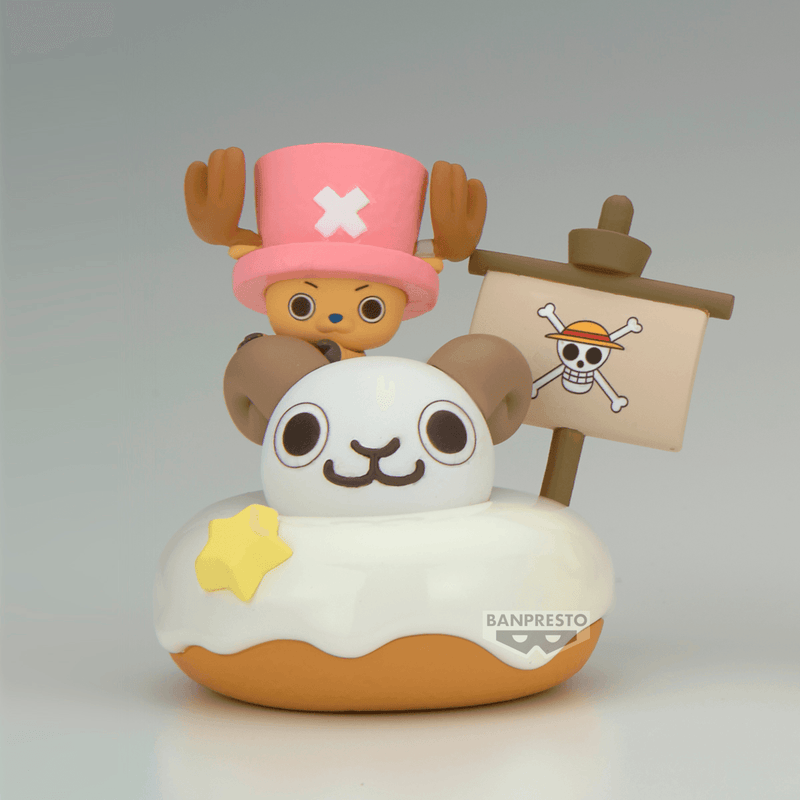 ONE PIECE Paldolce collection CHOPPER, BEPO & PIRATE SHIP(A:TONY TONY CHOPPER)
