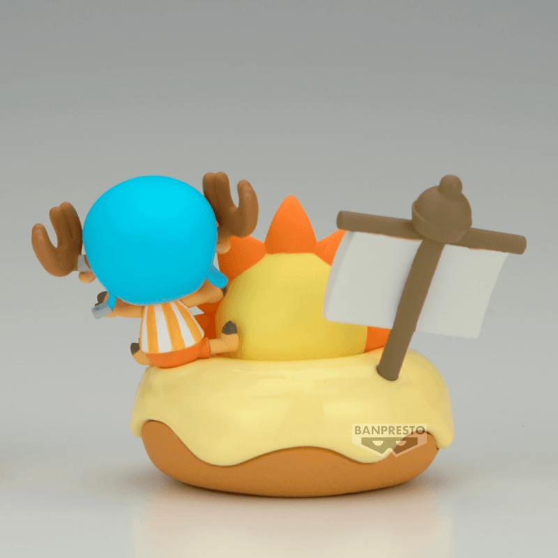ONE PIECE Paldolce collection CHOPPER, BEPO & PIRATE SHIP (B:TONY TONY CHOPPER)