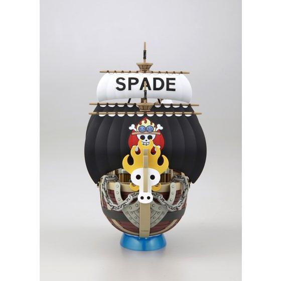 OP - Grand Ship Collection 12 - Spade Pirates Ship