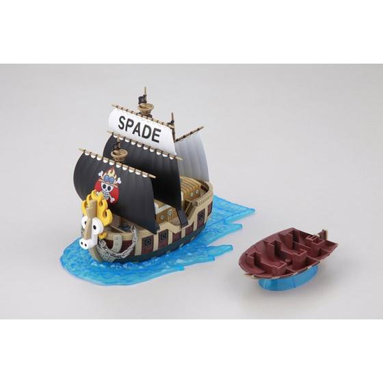 OP - Grand Ship Collection 12 - Spade Pirates Ship