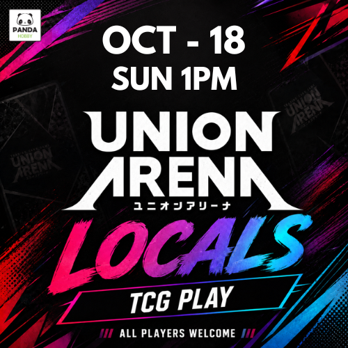 [Oct 18 ~1:00PM] Union Arena TCG Local Event