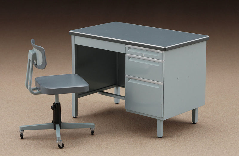 Office Desk & Chair 1/12