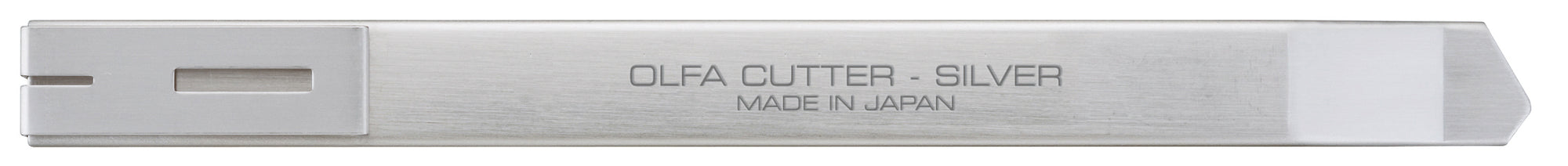 Olfa 9mm SVR-1 Stainless Steel Slide-Lock Knife