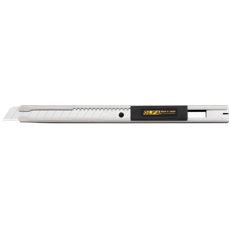 Olfa 9mm SVR-2 Stainless Steel Auto-Lock Knife