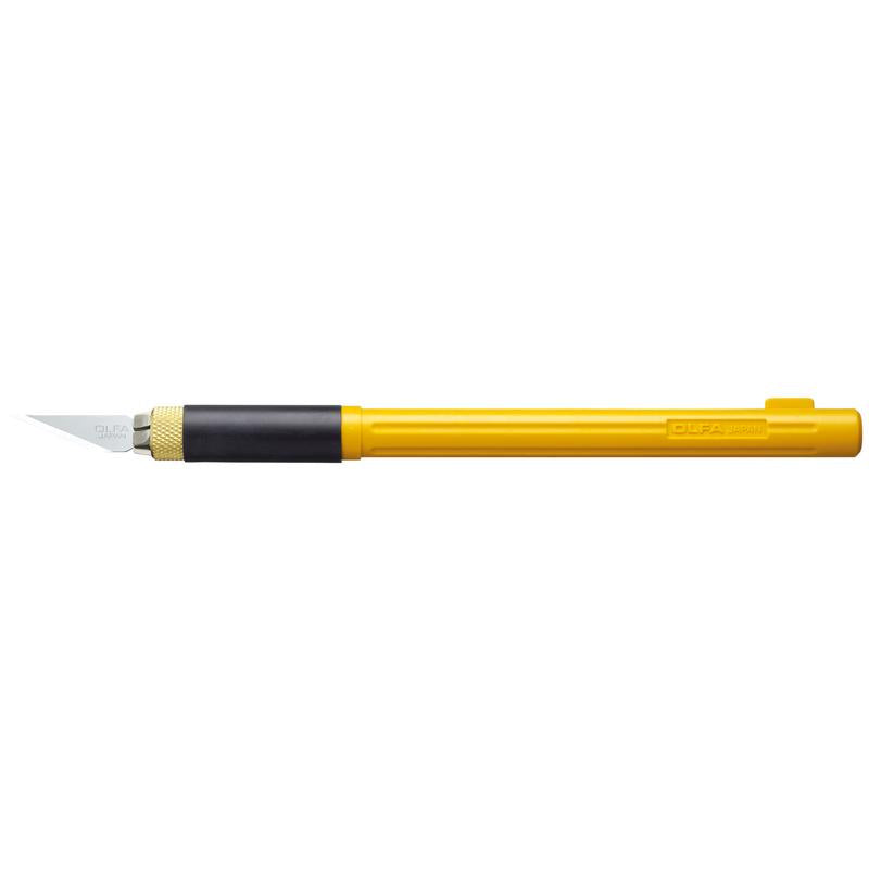 Olfa AK-4 Graphic Art Knife With Cushioned Grip