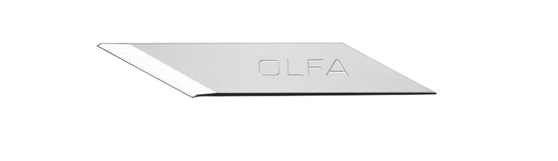 Olfa KB-5/30B AK-5 Multi-Purpose Art Blades, Pack Of 30 and 1 Needle