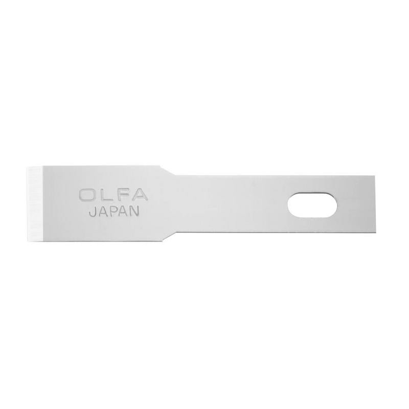 Olfa KB4-F/5 Chisel Art Blades, Pack of 5