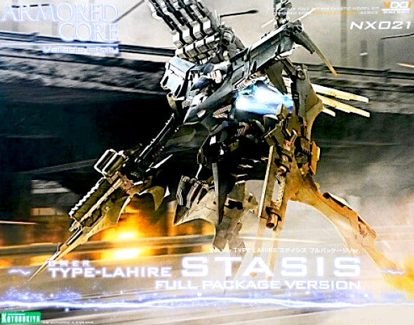 Omer Type-Lahire Stasis Full Package Version - Armored Core Variable I ...