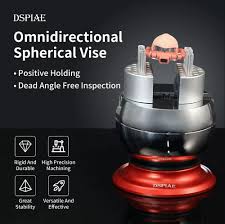 Omni-directional Spherical Tabletop Vise (135 Degree Universal Ball Vise) AT-SV
