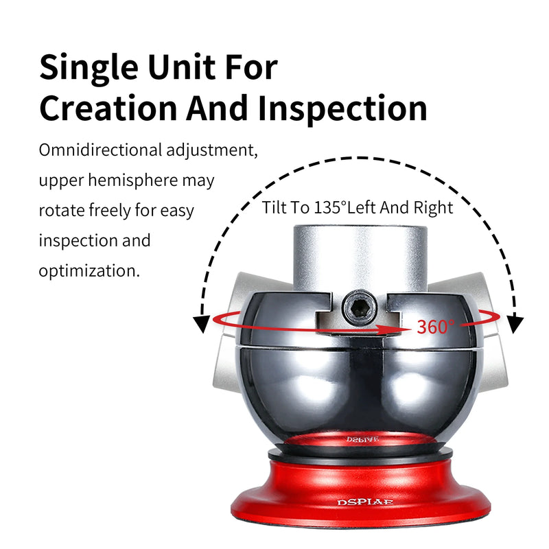 Omni-directional Spherical Tabletop Vise (135 Degree Universal Ball Vise) AT-SV