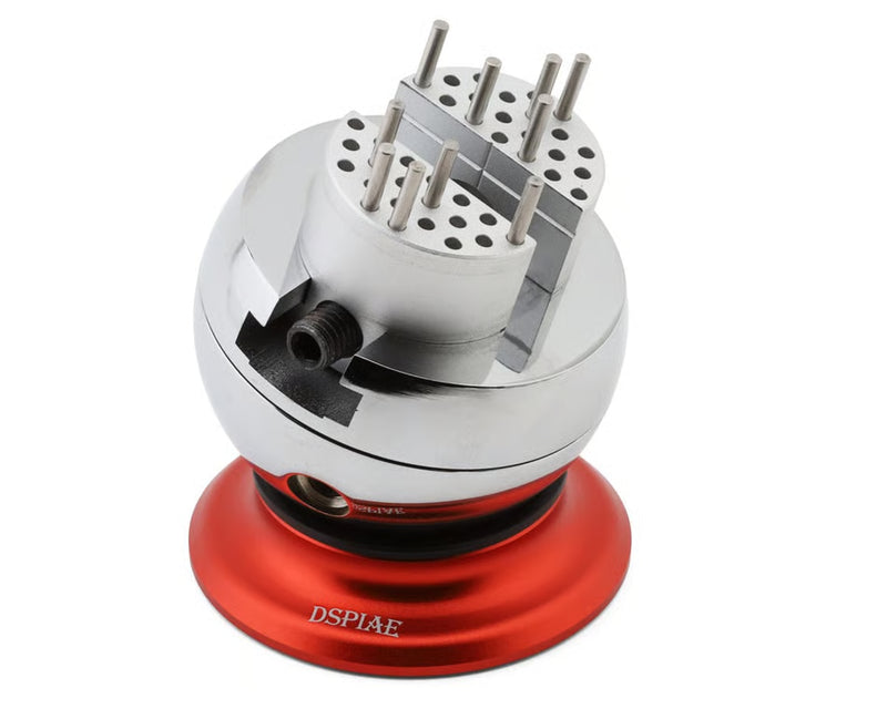 Omni-directional Spherical Tabletop Vise (135 Degree Universal Ball Vise) AT-SV