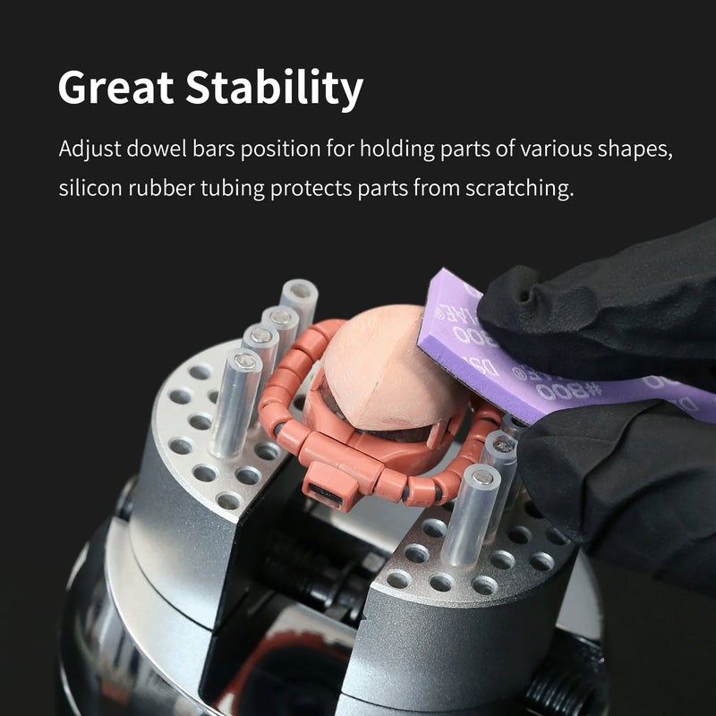 Omni-directional Spherical Tabletop Vise (135 Degree Universal Ball Vise) AT-SV