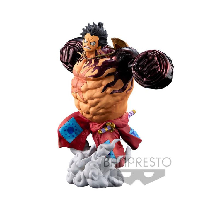 One Piece BWFC 3 Super Master Stars Piece The Monkey D. Luffy Gear 4 [The Brush]