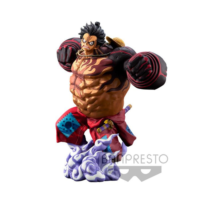 One Piece BWFC 3 Super Master Stars Piece The Monkey D. Luffy Gear 4 [Two Dimensions]