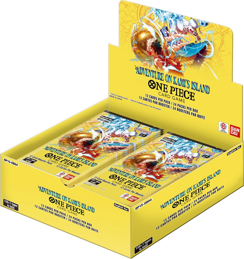 One Piece CG - Adventure On Kami's Island Booster Box [OP15-EB04]
