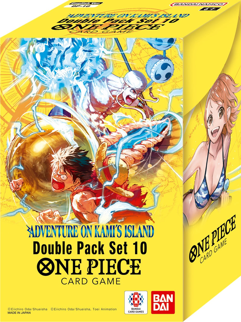 One Piece CG - Adventure On Kami's Island Double Pack Set 10 [DP-10]