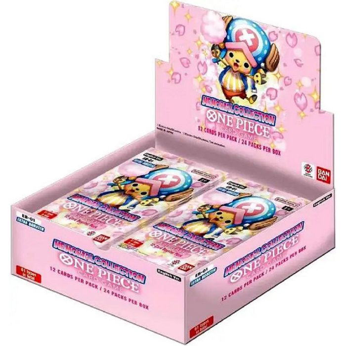 One Piece CG - Extra Booster Memorial Collection Box [EB-01]