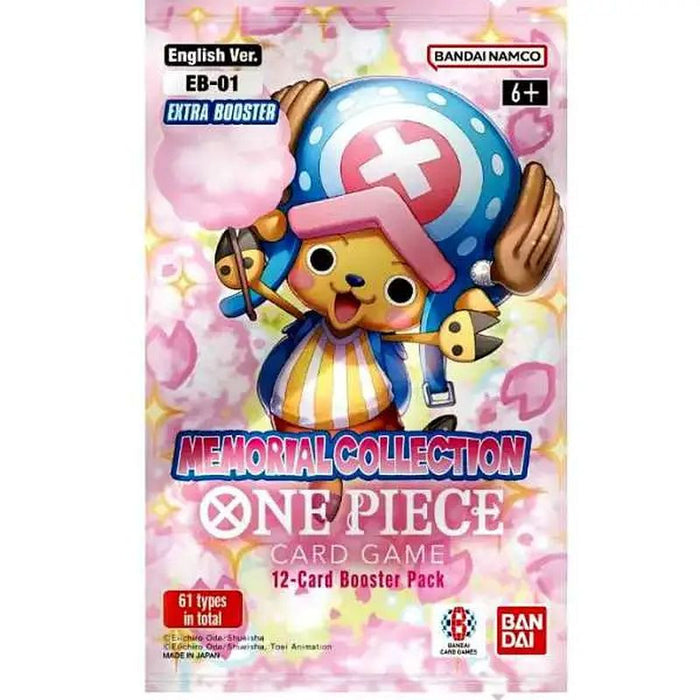 One Piece CG - Extra Booster Memorial Collection Box [EB-01]