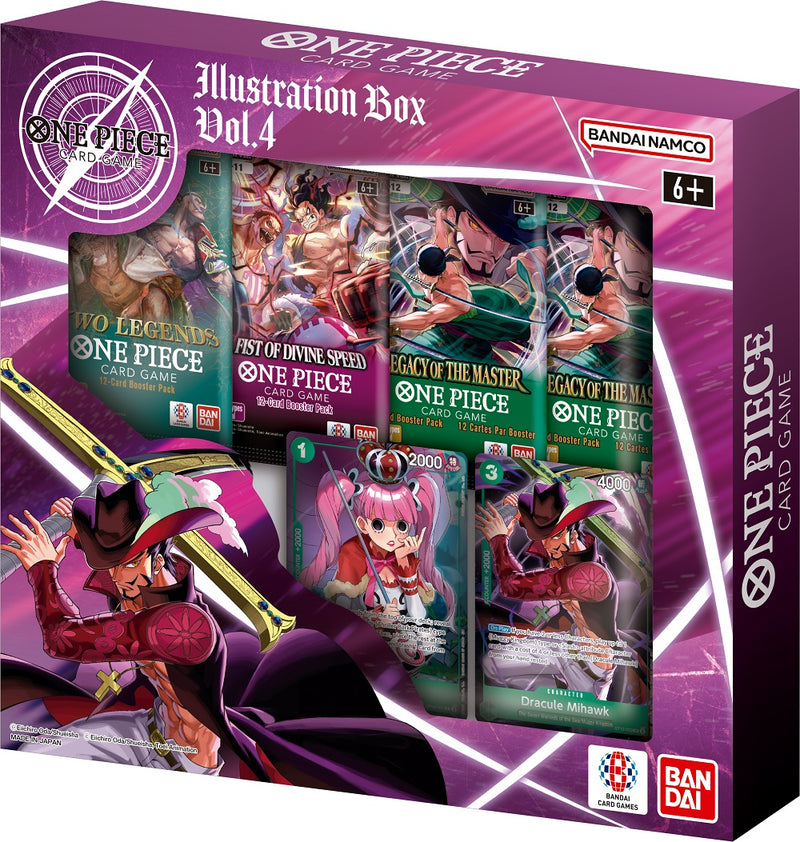 One Piece CG - Illustration Box Vol. 4