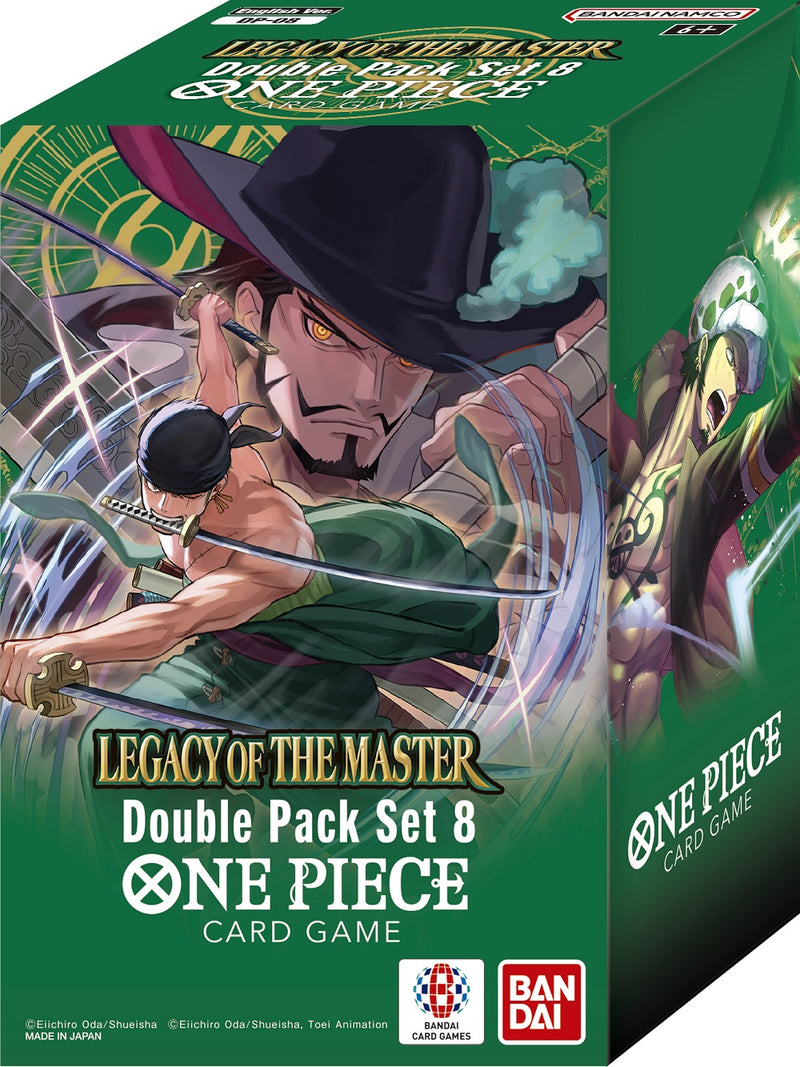 One Piece CG - Legacy Of The Master Double Pack Set 8 [DP-08]