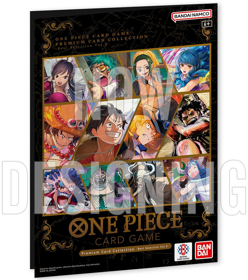 One Piece CG - Premium Card Collection - Best Selection Vol. 3