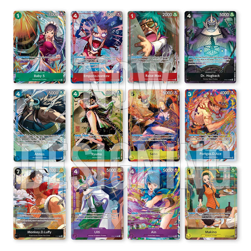 One Piece CG - Premium Card Collection - Best Selection Vol. 3