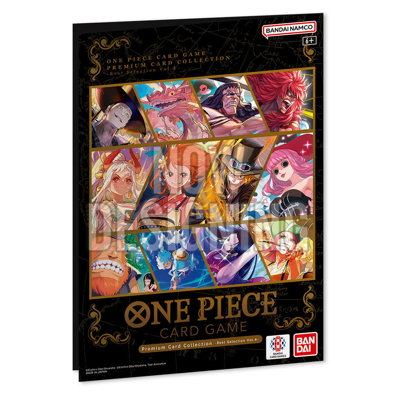 One Piece CG - Premium Card Collection - Best Selection Vol. 4