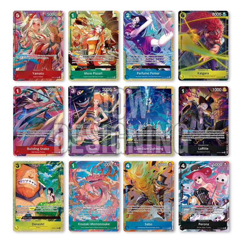 One Piece CG - Premium Card Collection - Best Selection Vol. 4