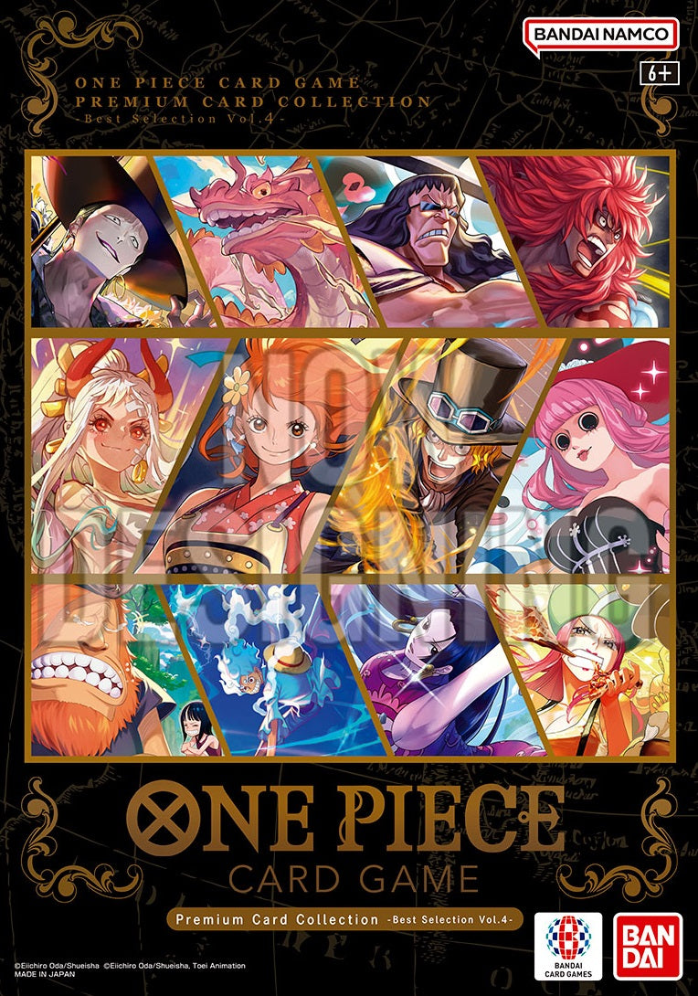 One Piece CG - Premium Card Collection - Best Selection Vol. 4