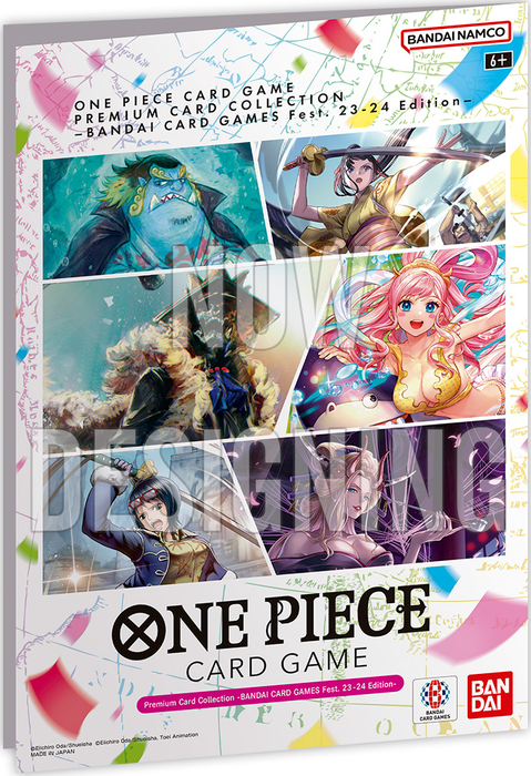 One Piece CG - Premium Card Collection Card -Bandai Games Fest. 23-24 Edition-