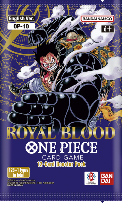 One Piece CG - Royal Blood Booster Box [OP-10]