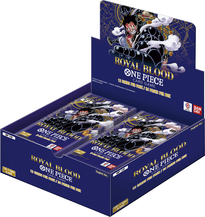 One Piece CG - Royal Blood Booster Box [OP-10]