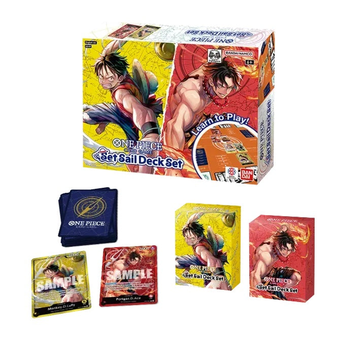 One Piece CG - Set Sail Deck Set [SD-01]