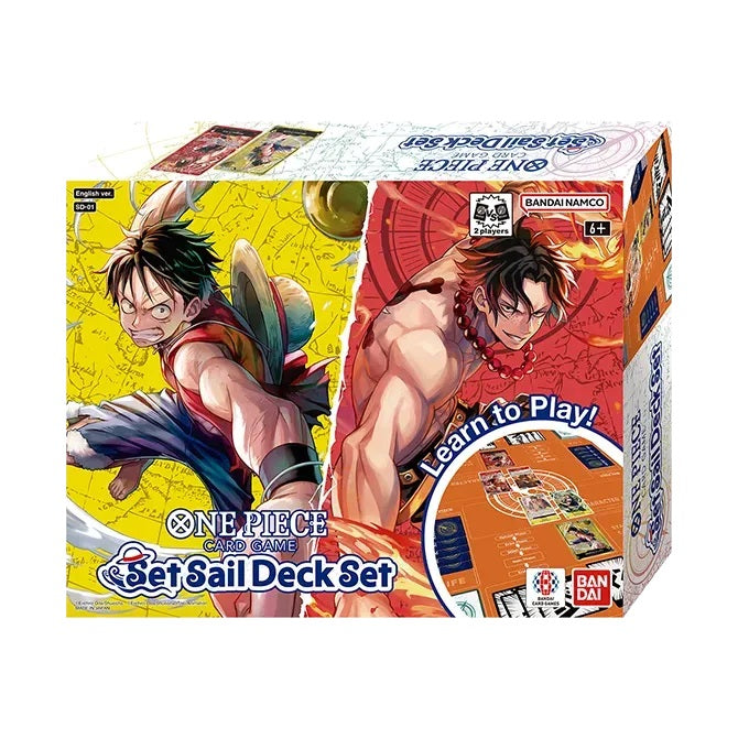 One Piece CG - Set Sail Deck Set [SD-01]