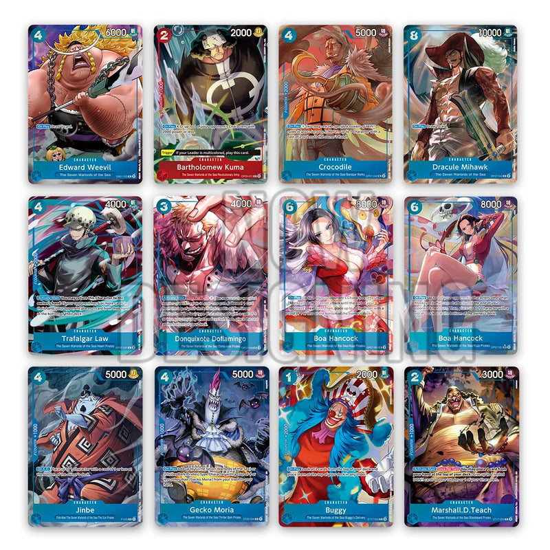 One Piece CG - Seven Warlords Of The Sea Binder Set (9-Pocket)
