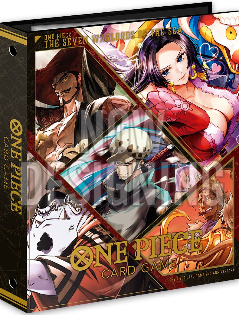 One Piece CG - Seven Warlords Of The Sea Binder Set (9-Pocket)