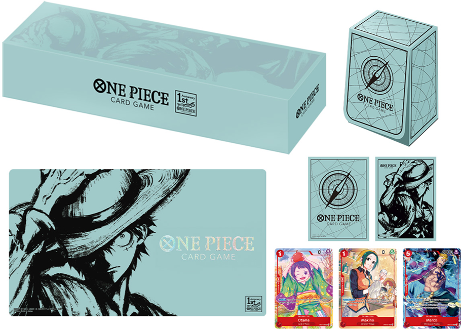 One Piece CG - Special Set Japanese 1st Anniversary — Panda One Piece CG - Special Set Japanese 1st Anniversary — Panda