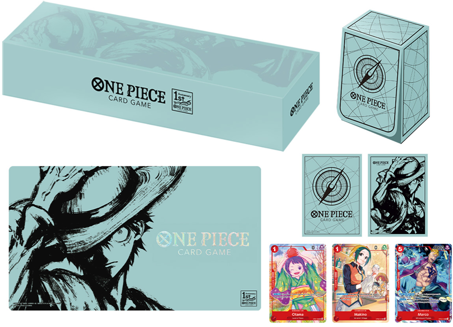 One Piece CG - Special Set Japanese 1st Anniversary