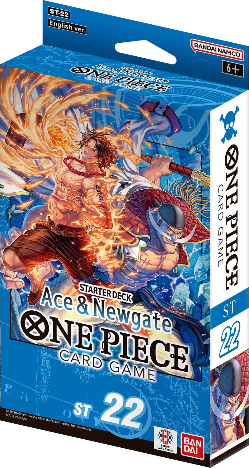 One Piece CG - Starter Deck - Ace & Newgate [ST-22]
