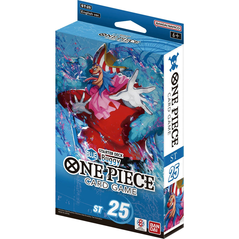One Piece CG - Starter Deck - Blue Buggy [ST-25]