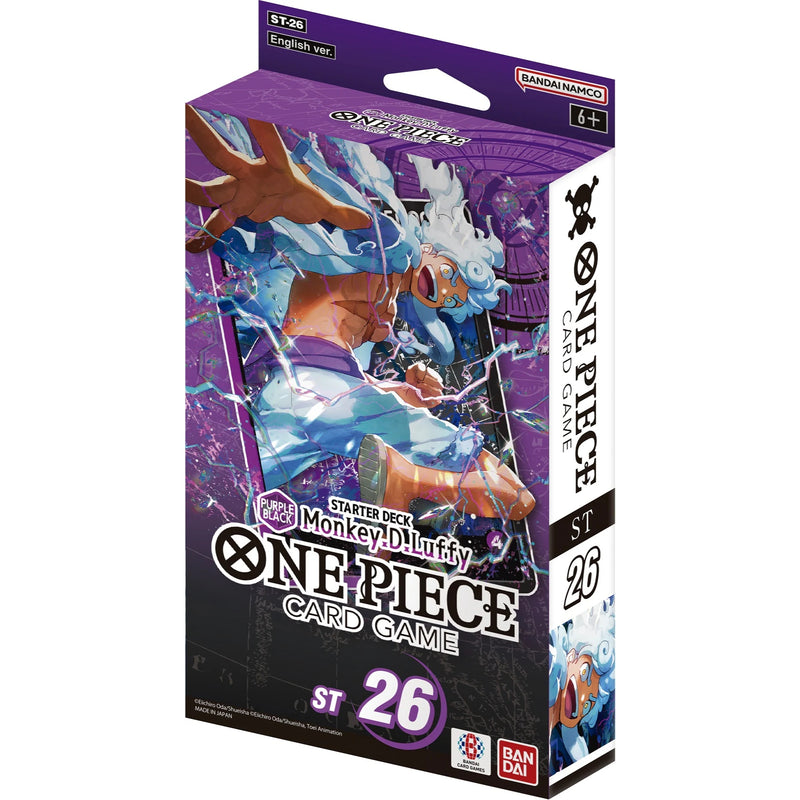 One Piece CG - Starter Deck - Purple Black Monkey D Luffy [ST-26]