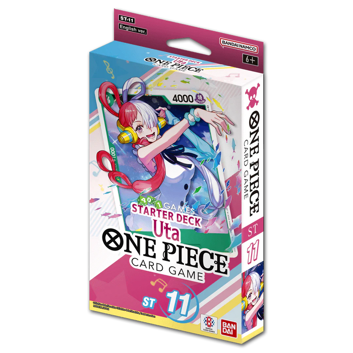 One Piece CG - Starter Deck - Uta [ST-11]