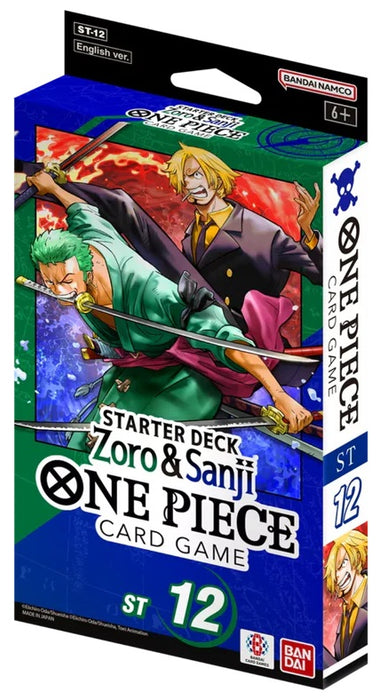 One Piece CG - Starter Deck - Zoro & Sanji [ST-12]