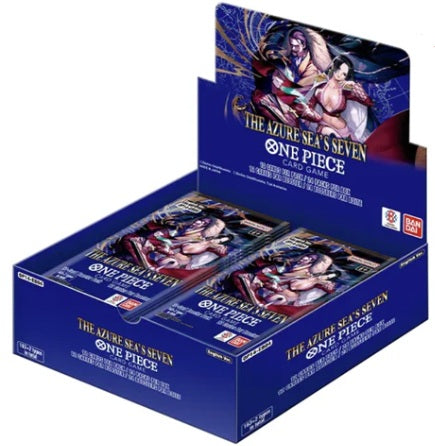 One Piece CG - The Azure Sea's Seven Booster Box [OP14-EB04]