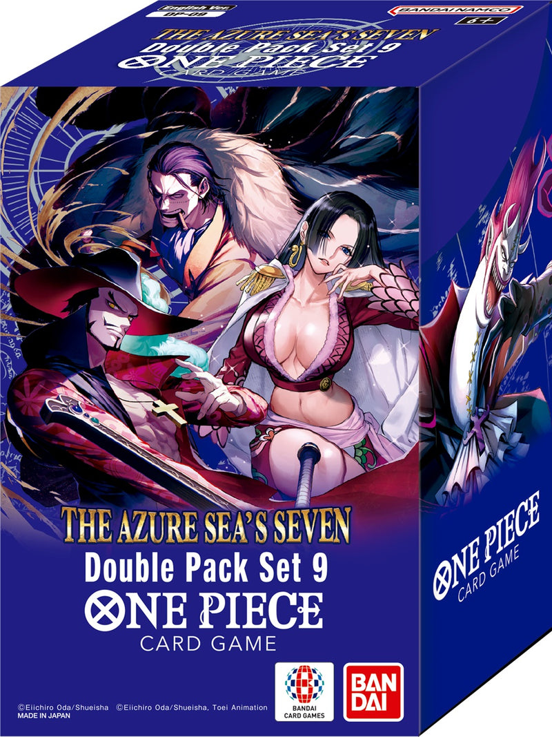 One Piece CG - The Azure Sea's Seven Double Pack Set 9 [DP-09]